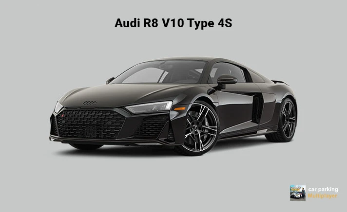 car parking multiplayer Audi-R8-V10-Type-4S 