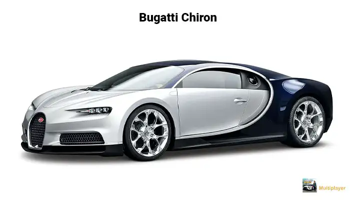 car parking multiplayer Bugatti-Chiron 