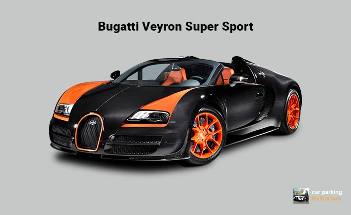 car parking multiplayer Bugatti Veyron Super Sport 