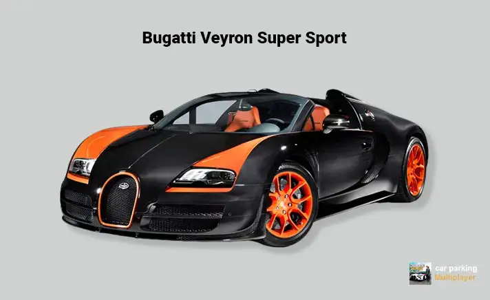 car parking multiplayer Bugatti-Veyron-Super-Sport 