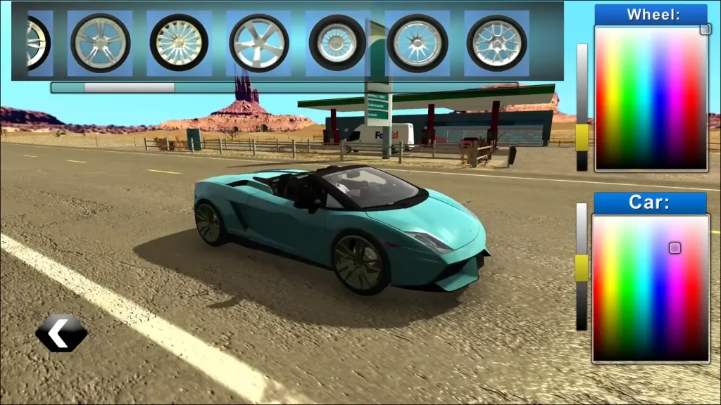 Car Customization and Graphics car parking multiplayer
