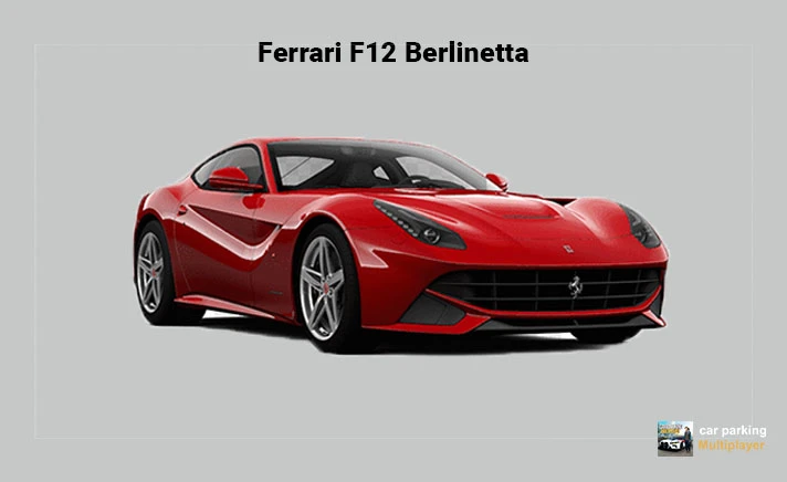 car parking multiplayer Ferrari F12 Berlinetta 