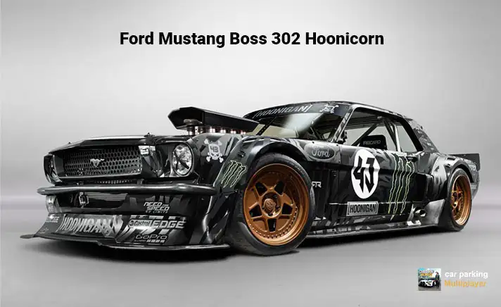 car parking multiplayer Ford Mustang Boss 302 Hoonicorn 