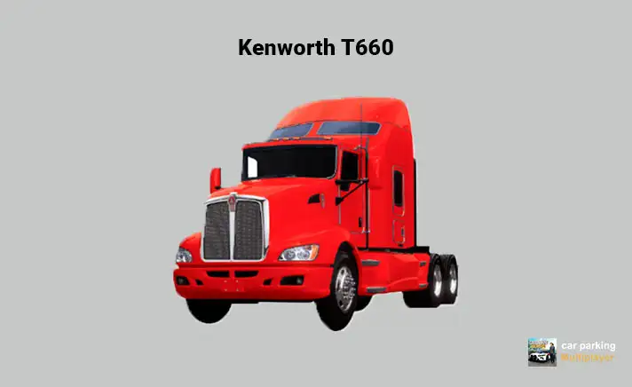 car parking multiplayer Kenworth T660 