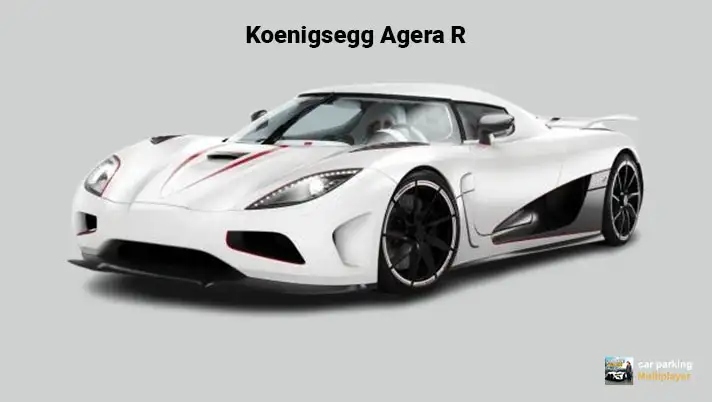 car parking multiplayer Koenigsegg Agera R 