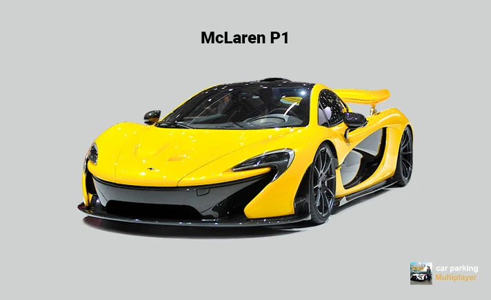car parking multiplayer McLaren-P1