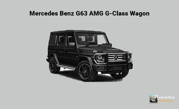 car parking multiplayer Mercedes Benz G63 AMG G-Class Wagon 