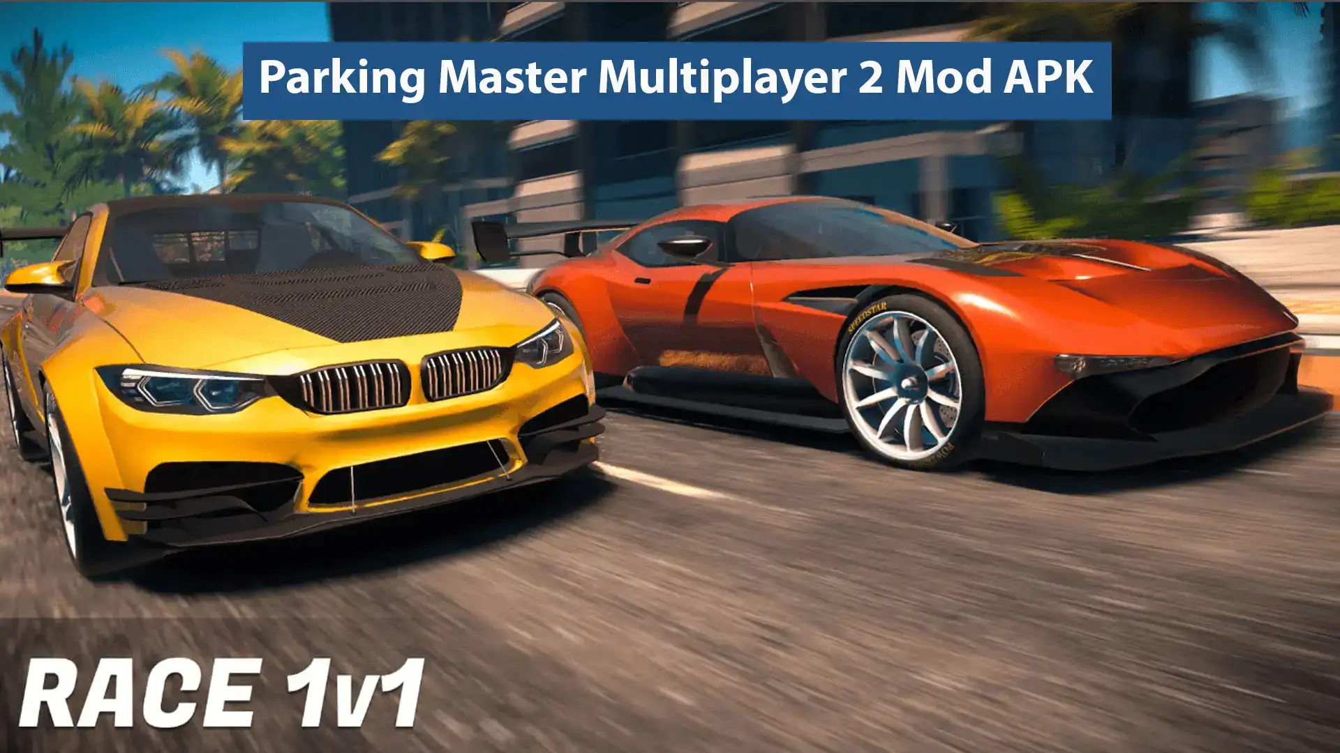 Parking Master Multiplayer 2