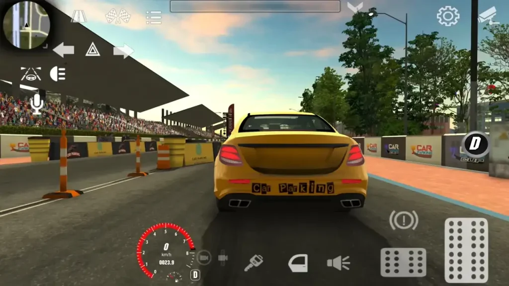 Racing Mode car parking multiplayer mod apk