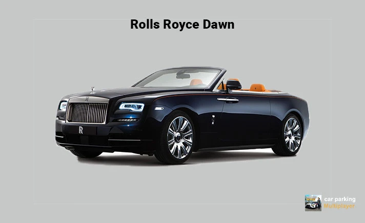 car parking multiplayer Rolls Royce Dawn 