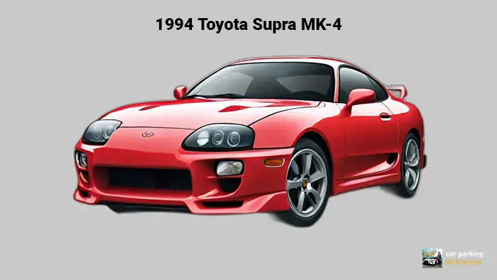 car parking multiplayer Toyota-Supra-MK-4-3 