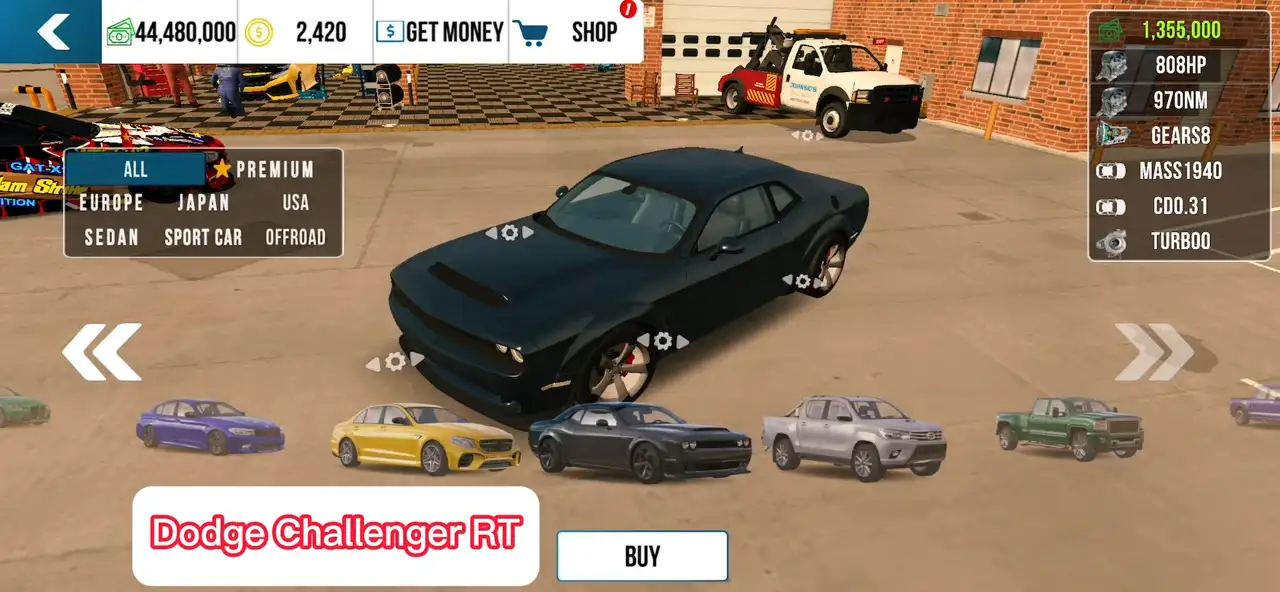 Dodge Challenger RT