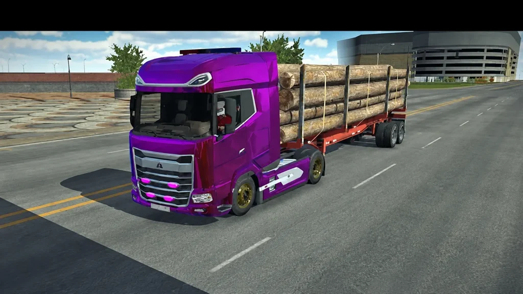 Cargo truck