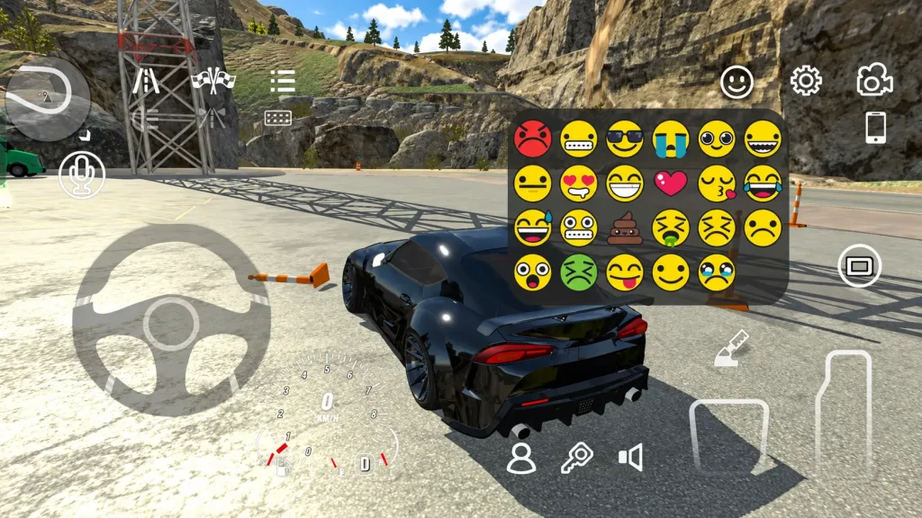 Emoji chat