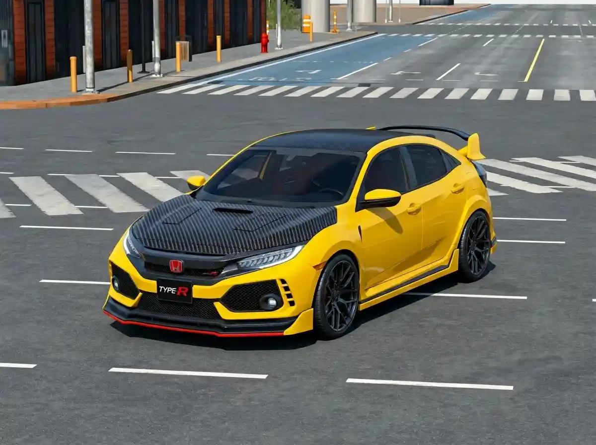 JDM car in Car Parking Multiplayer