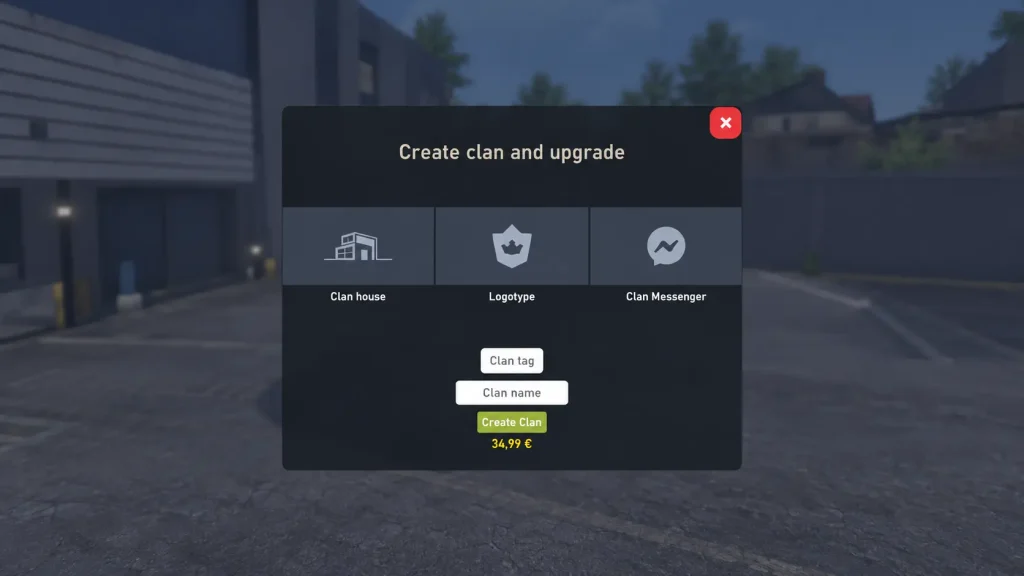 clan system in cpm game